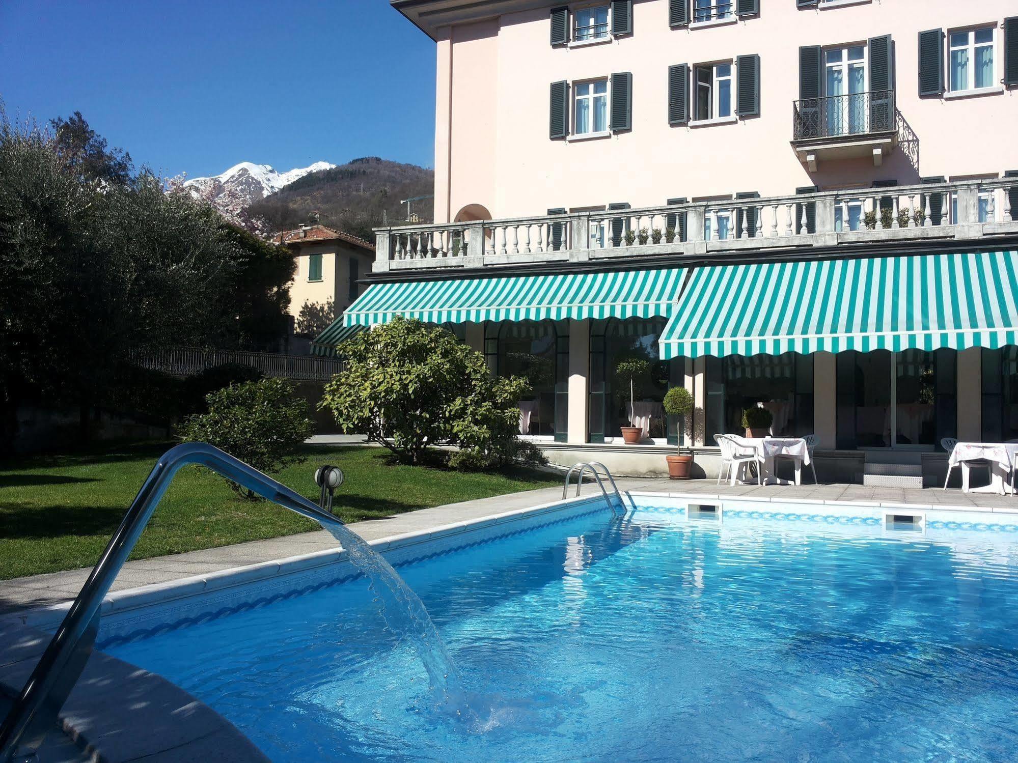 Hotel La Villa Gravedona Exterior foto